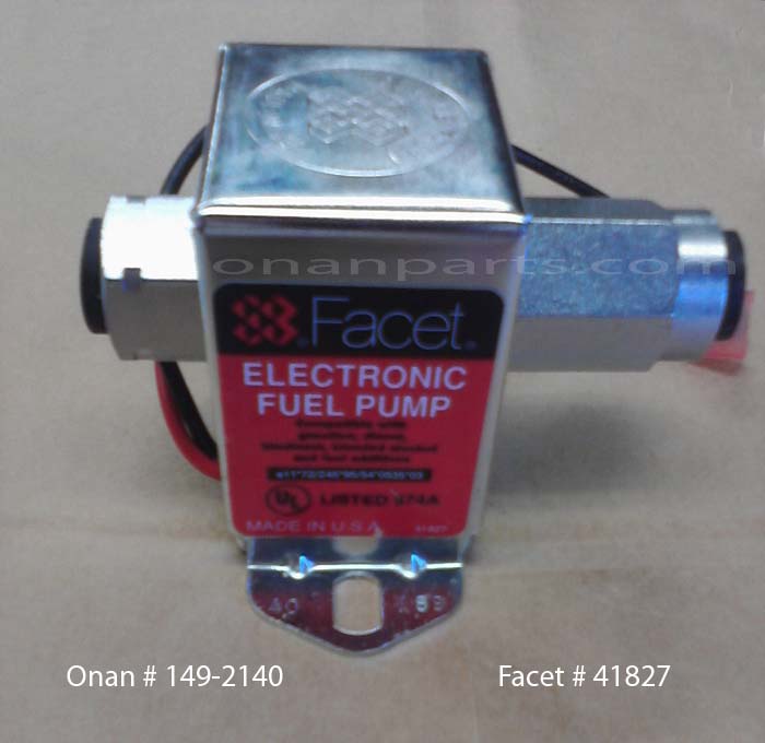 Onan 149-2140 Fuel Pump. BGE BGEL KV KVC KVD