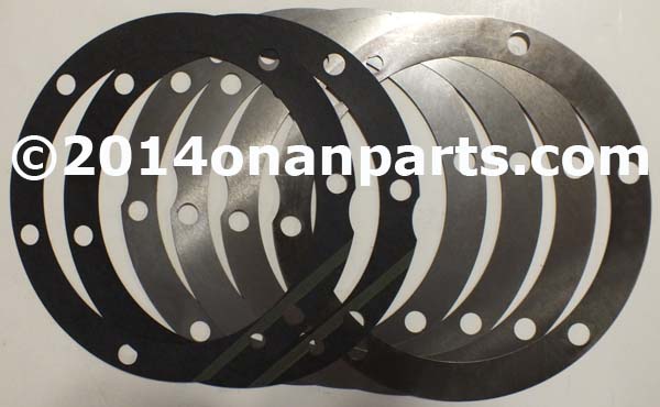 Onan 101-0426 Gasket & Shim Kit Bearing Plate.