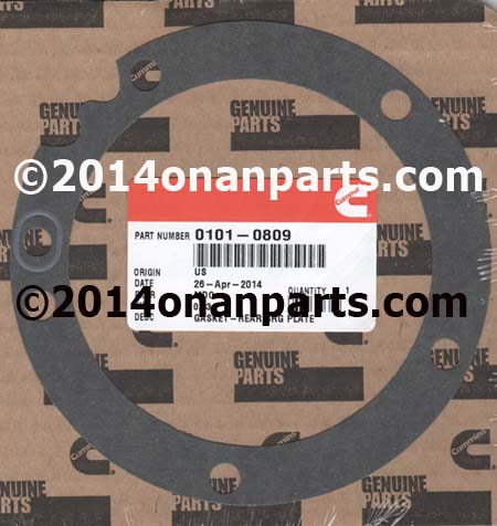 101-0809 Rear Bearing Plate Gasket CCK, B, P & N Series