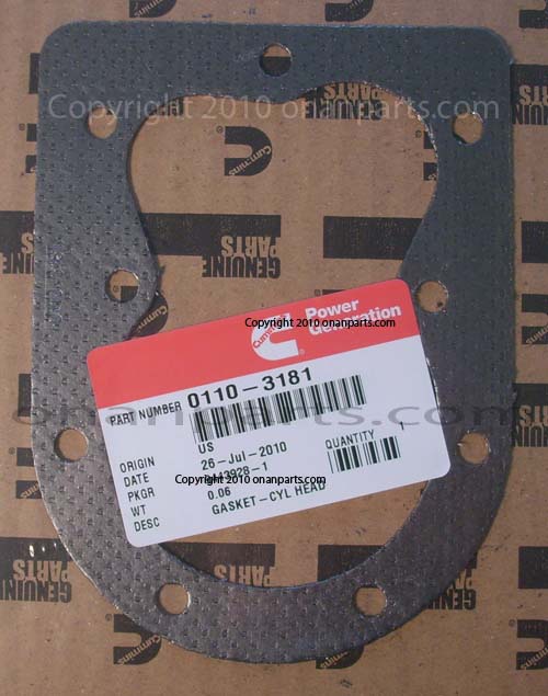 110-3181 Head Gasket CK, CCK, B & P Series