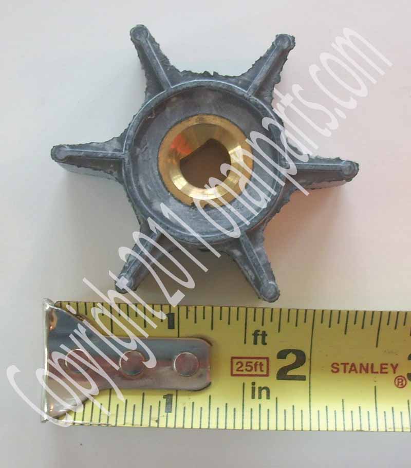 131-0386 Impeller MCCK Spec H-J Only Replaces 131-0218 - Click Image to Close
