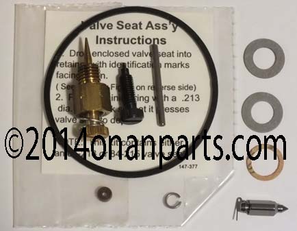 146-0123 Carb Repair Kit AK & AJ