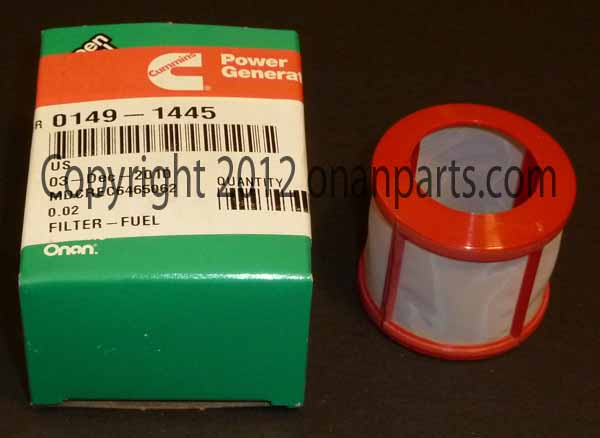 149-1445 Fuel Filter