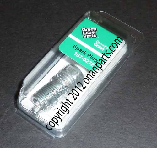 167-0272 Spark Plug P & B Series P216, P218, P220, P224