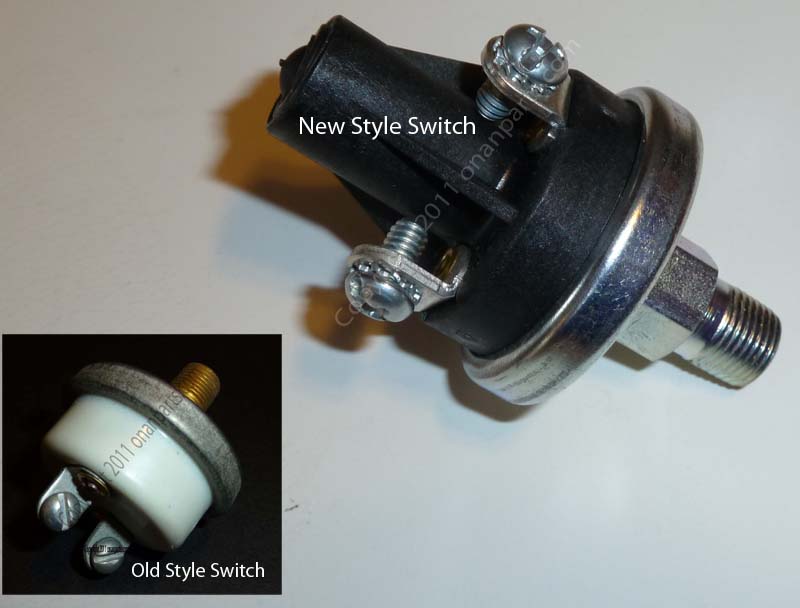 309-0105/309-0641-18 Low Oil Pressure Cut off Switch