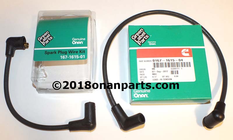 Spark Plug Wire Kit for P Series. P216 P218 P220 P224