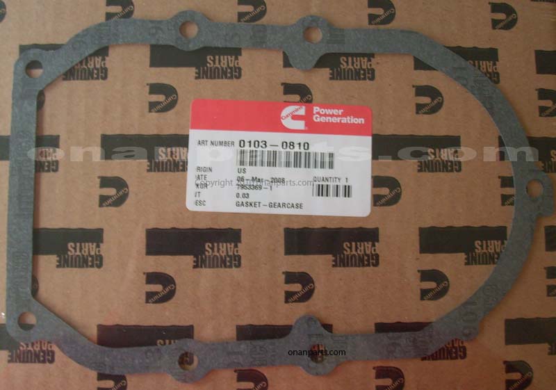 103-0810 Timing Cover Gasket CCK, B, P & N Series 103-0810 Timing Cover Gasket CCK, B, P & N Series