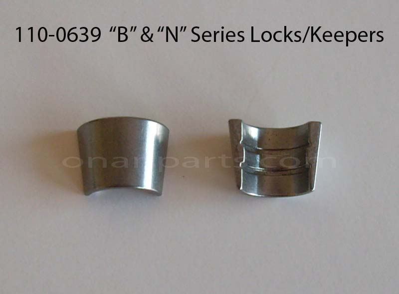 110-0639 CCK B & N Series Lock Valve Spring Retainer