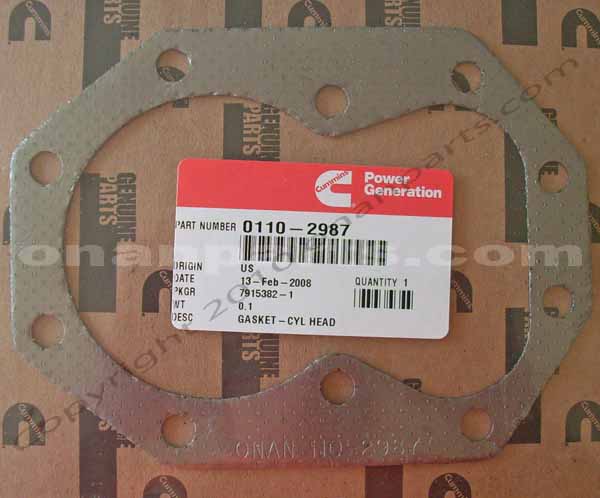 110-2987/110-1731 Head Gasket N Series P224G & T260G