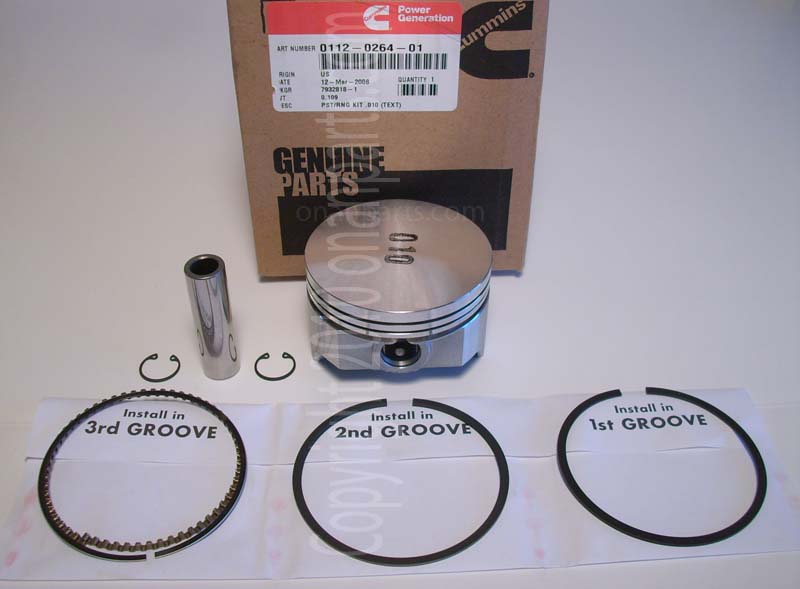 Onan P220 Engine Rebuild Kit