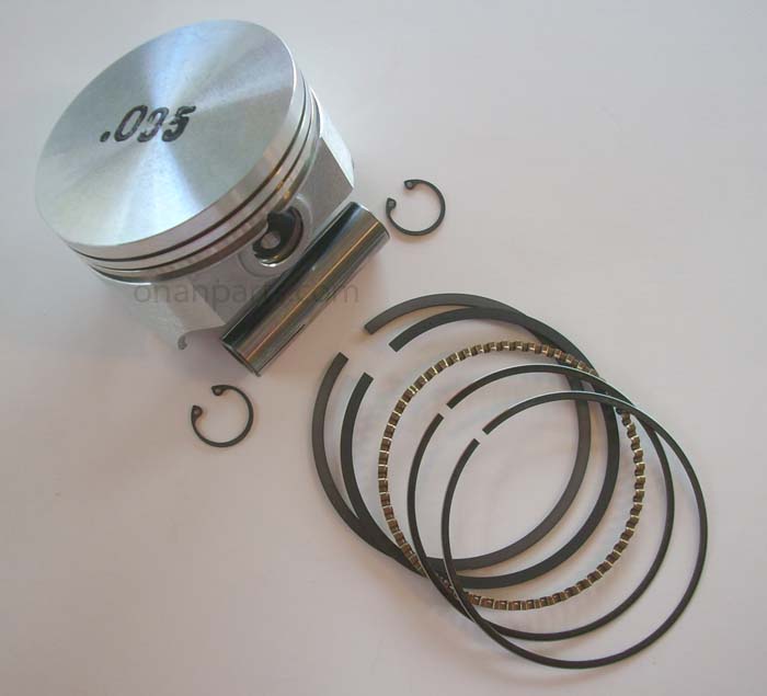 Onan 112-0264-05 +.005" Oversize Piston Kit B & P Series