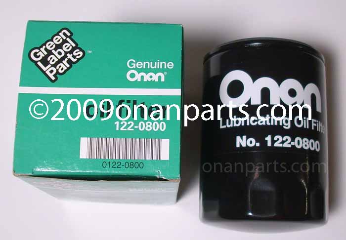 122-0800 Oil Filter CCK CCKA CCKB B, P & N Series.