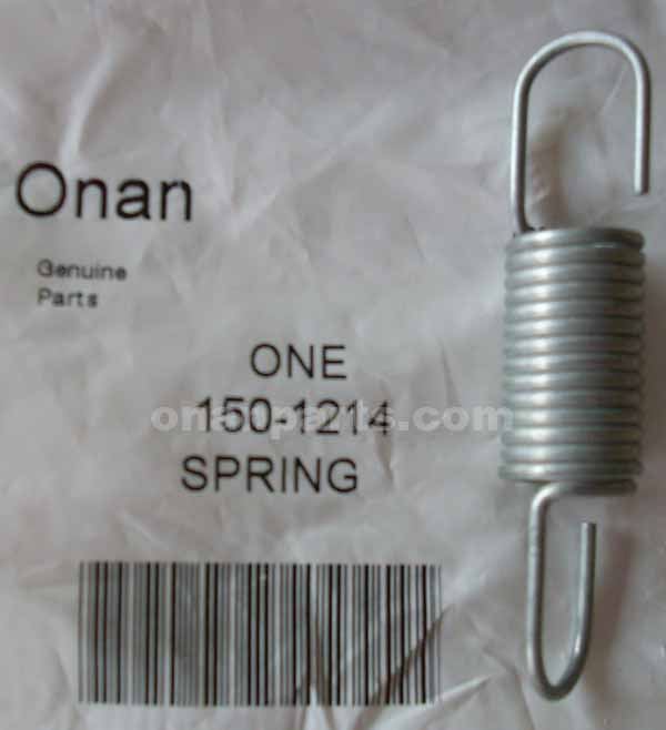 Onan 150-1214 Governor Spring B, P & Some N Series