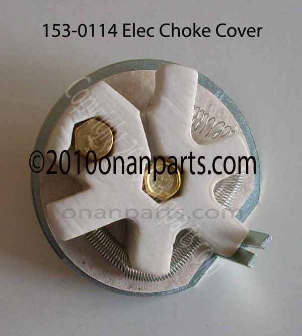 Onan 153-0114 Electric Choke Cover