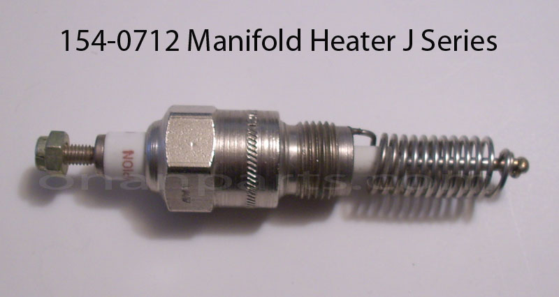 154-0712 Manifold Heater
