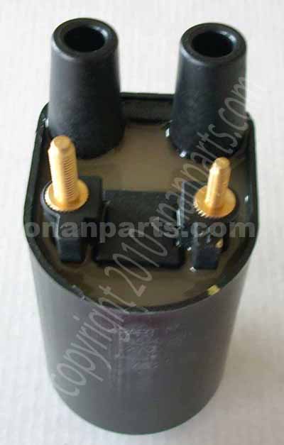 Onan 166-0820 Ignition Coil 12V P-Series & some B & N Series - Click Image to Close