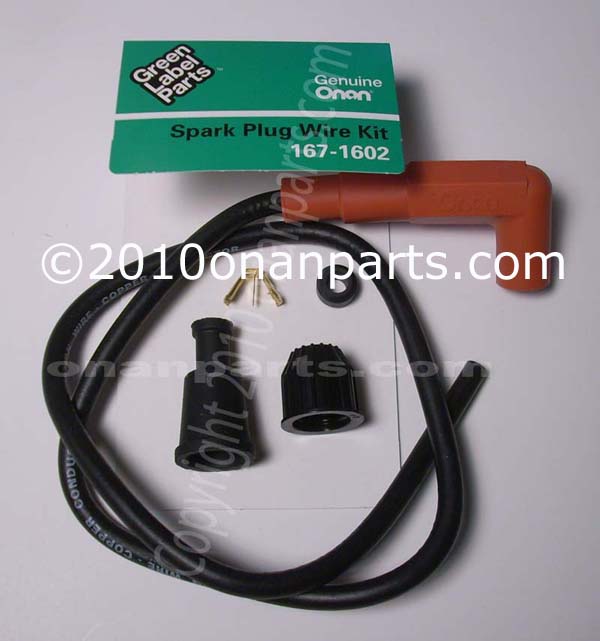 Onan 167-1602 Spark Plug Wire Kit CCK B, P & N Series.
