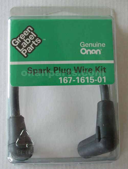 Onan 167-1615-01 Spark Plug Wire P & B Series 9" Long