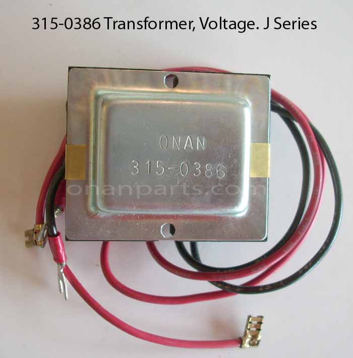 315-0386 Transformer Voltage Ref