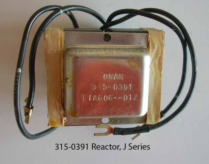 315-0391 Reactor DJB DJC MDJE MDJF RDJC etc.