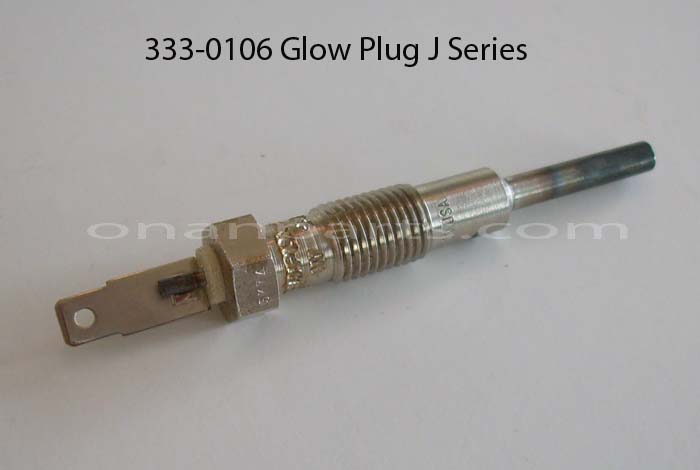 333-0106 Glow Plug 12V