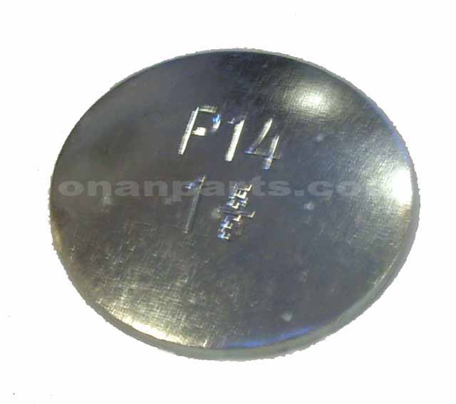 Onan 517-0048-01 Camshaft Welch Plug CCK B P & N Series