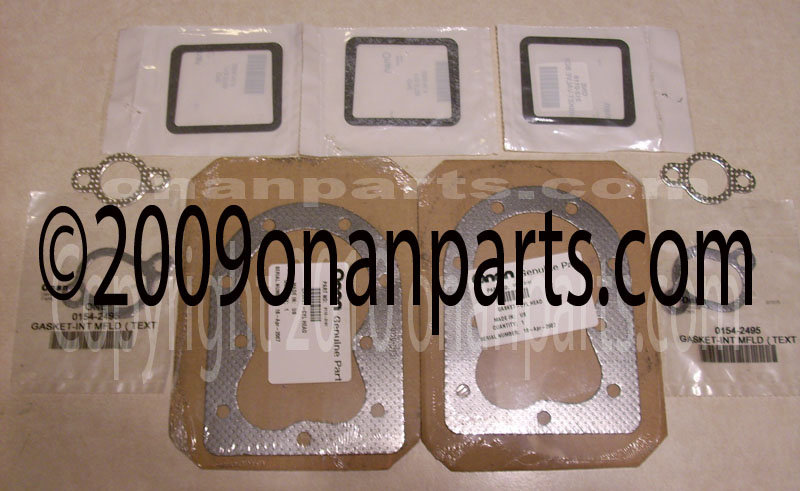 Onan 168-0189 Valve Grind/Carbon Removal Gasket Set P Series