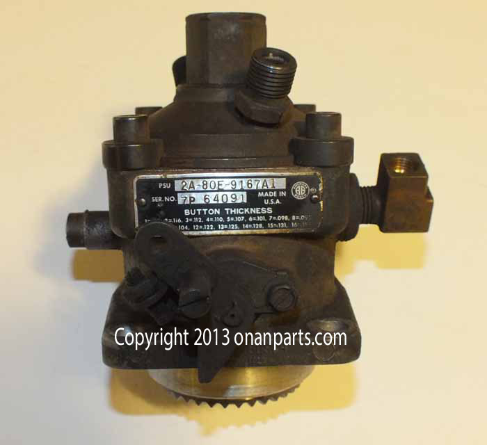 147-0219 Used Injection Pump J Series