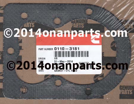 Details about   110-2348 Onan Head LEFT HAND RCCK Onan Genuine Parts NOS 