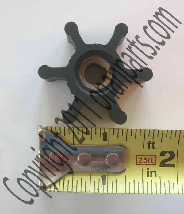 131-0160 MCCK Impeller Spec A-G Only - Click Image to Close