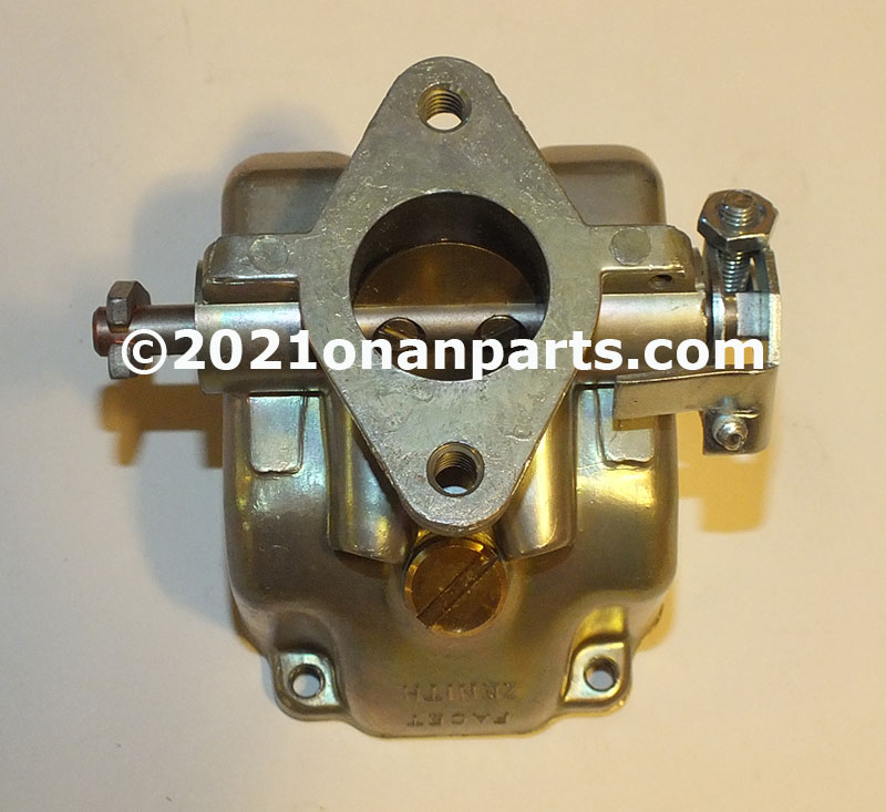 Zenith New VD Series Carburetor Body Assembly - Click Image to Close