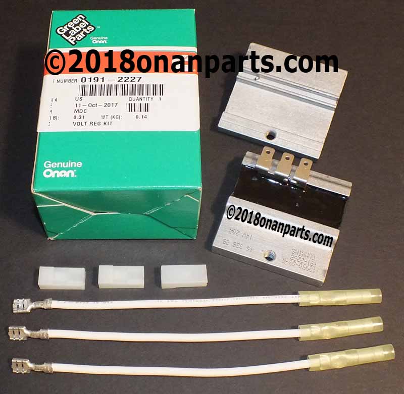 Voltage Regulator For Onan P216G P218G P220G Engines – Replaces 191-2227, 191-1748, 191-2208