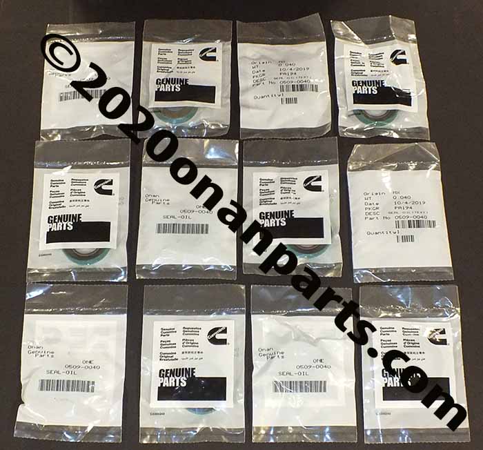509-0040 Oil Seal Timing Cover End 12 Pack CCK, B, P & N Series
