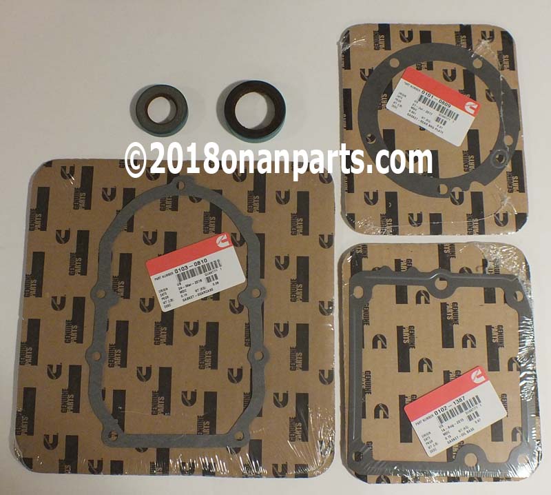 B&P Series Bottom End Gasket & Seal Kit