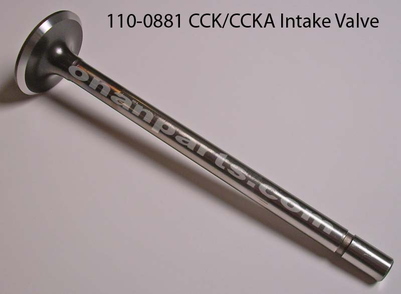 110-0881 New Onan Intake Valve CCK CCKA CCKB MCCK