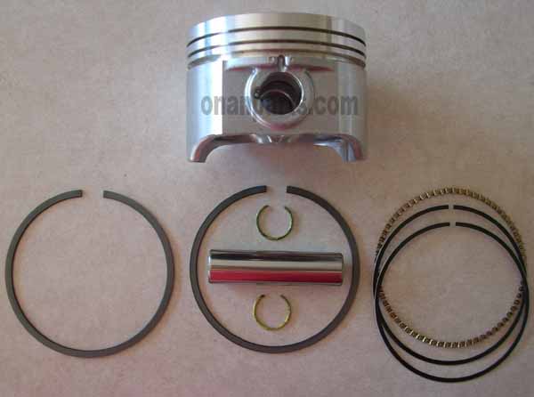 REPLACES ONAN  0112-0264 .030 PISTON WITH RINGS 
