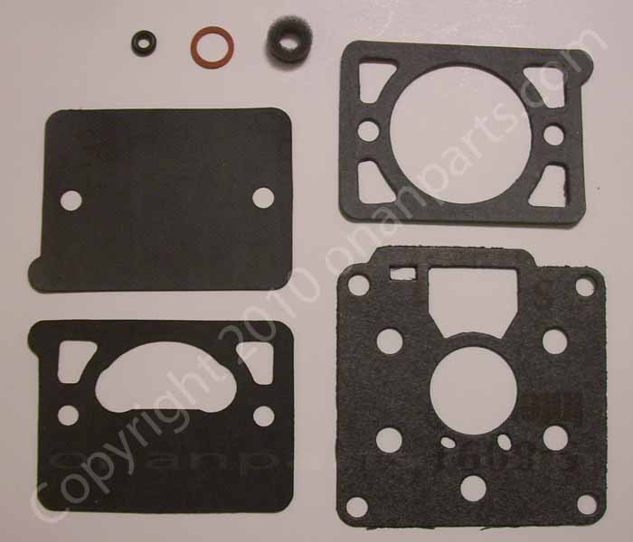 OPASEN Carb Carburetor Repair Kit For Walbro K1- DC Copatible With