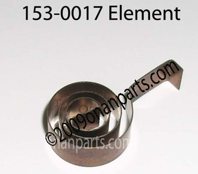 Onan 153-0017 Element Choke Thermostat CCK, N series etc.