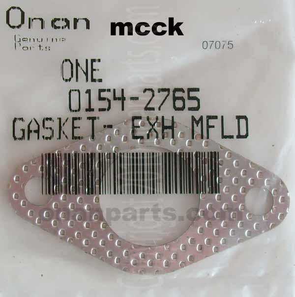 ONAN GASKET-EX 154-2765