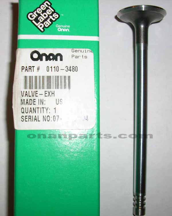 ONAN valve intake 110-0496 New Old stock 