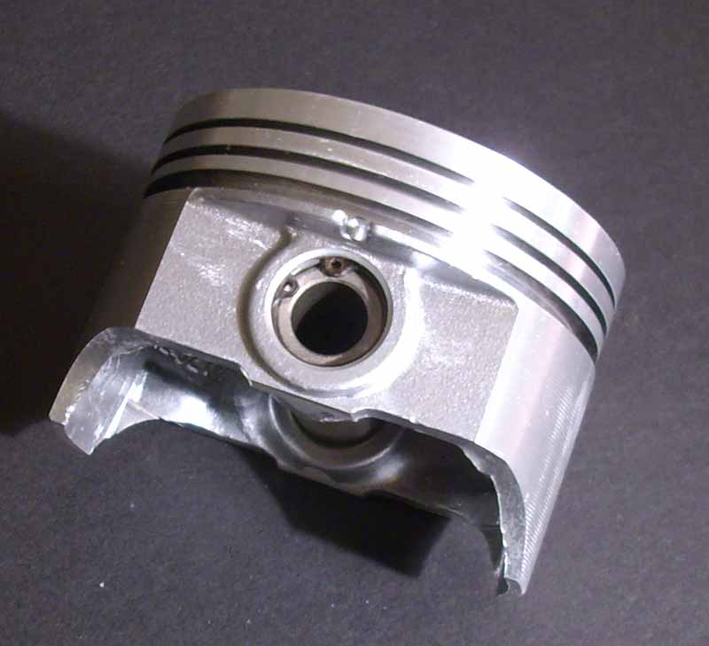 112-0264 STD "USED" Piston W/Rings 112-0277 Casting 112-0264 STD "USED" Piston W/Rings 112-0277 Casting