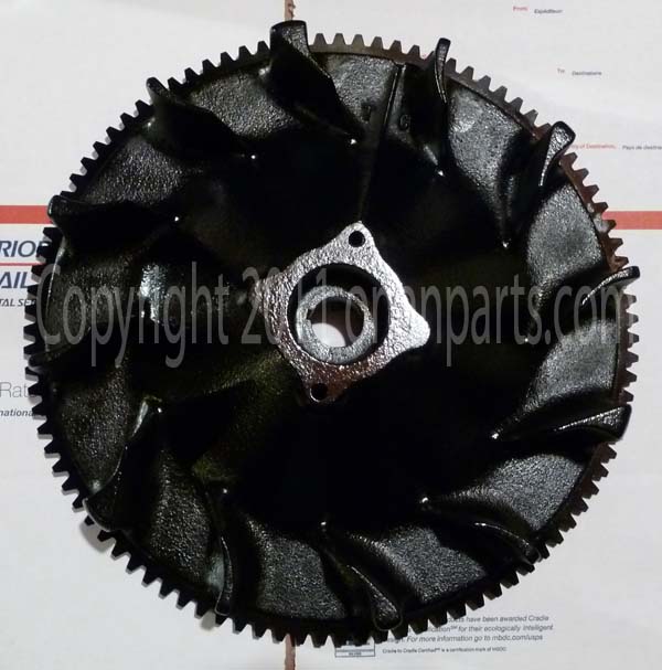 134-4633 Used P-Series Flywheel. Casting Number is 170-4039
