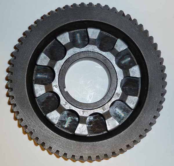 105-0332 Used Cam Gear W/Spacer CCK CCKA 105-0332 Used Cam Gear W/Spacer CCK CCKA