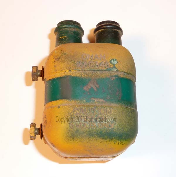 166-0346 CCK/CCKA Used 6 Volt Coil for Battery Ignition 166-0346 CCK/CCKA Used 6 Volt Coil for Battery Ignition