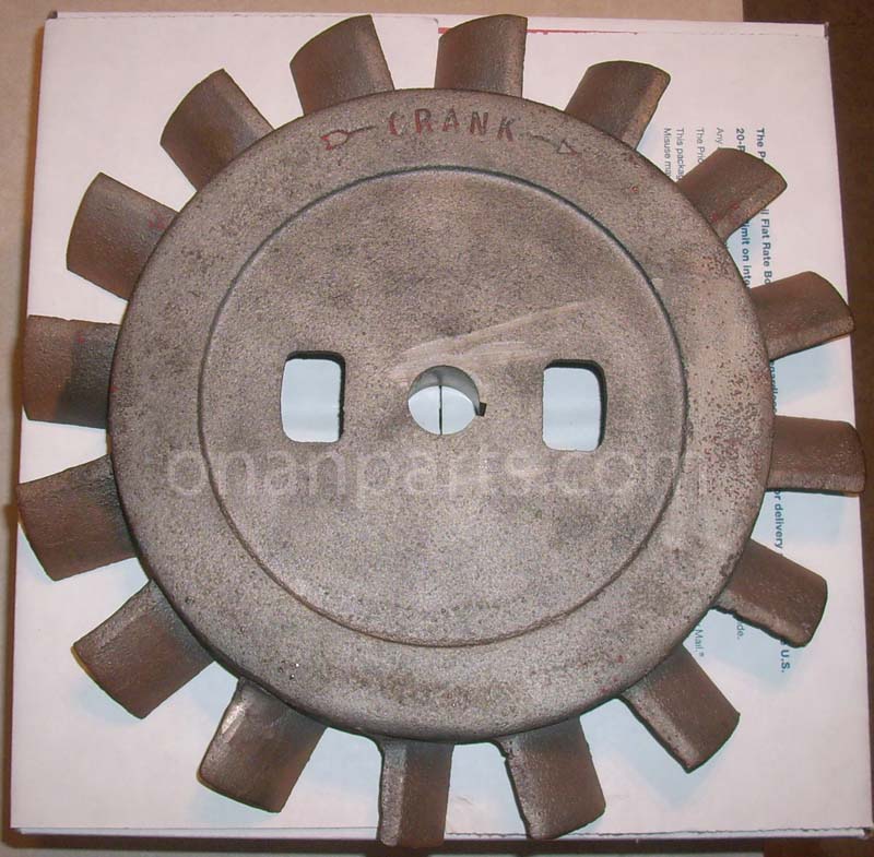 160-1072 CCKA Flywheel With Magnets "USED"